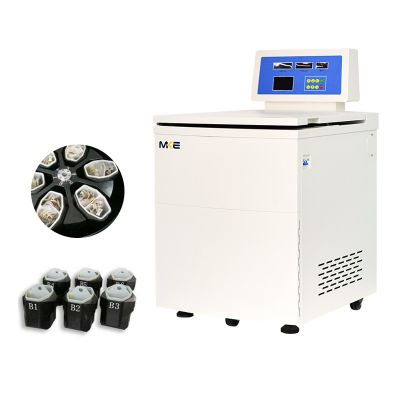 Centrifugeuse de laboratoire réfrigérée DL-6MB
